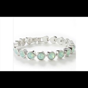 Ice bracelet Pacific Green Touchstone Crystal by Swarovski new in box